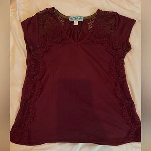 Dina Be purple too size small